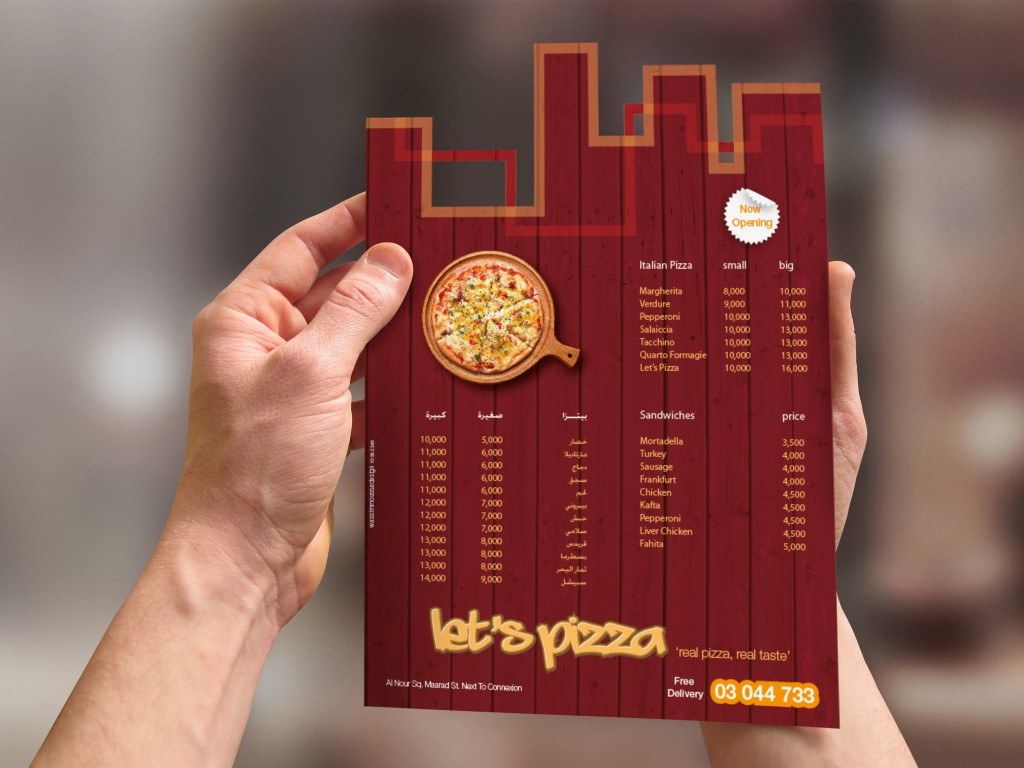 Flyer_Let's_Pizza